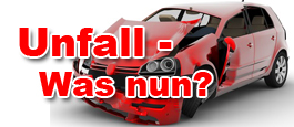 Unfall - Was tun?